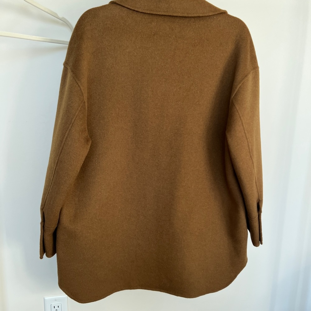 Mango Brown Utility Jacket - image 4